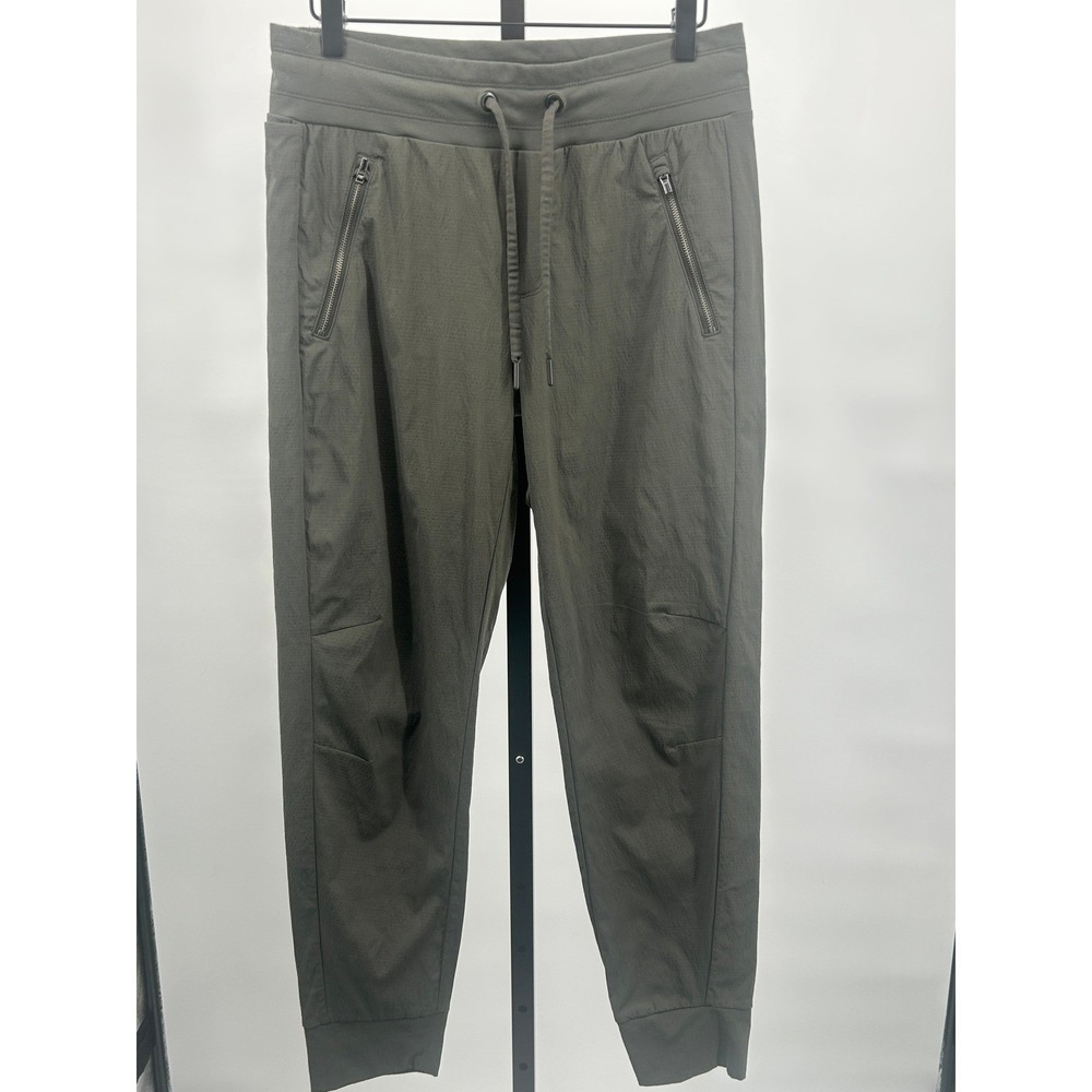 Athleta Trekkie North Jogger Pants Olive Green‎ Size 4 Hiking Gorpcore